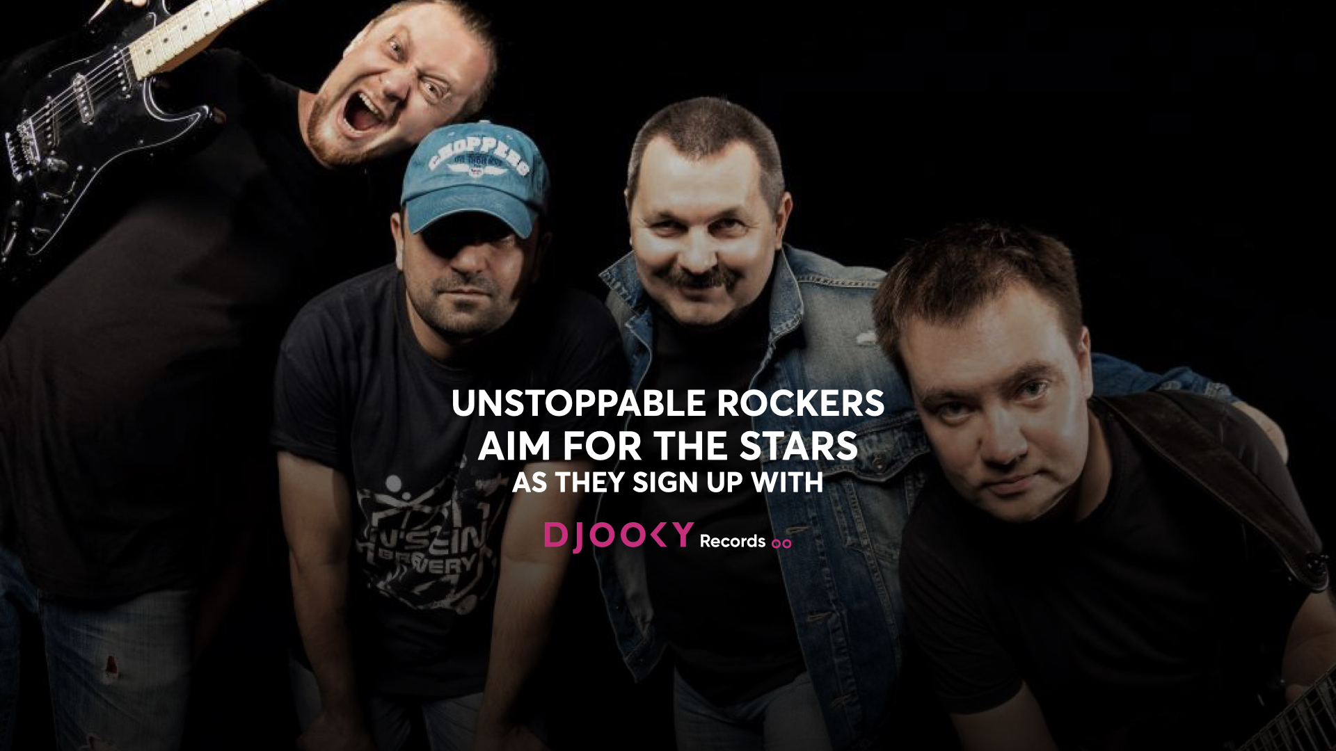 Unstoppable Rockers aim for the Stars as they sign up with DJOOKY RECORDS!