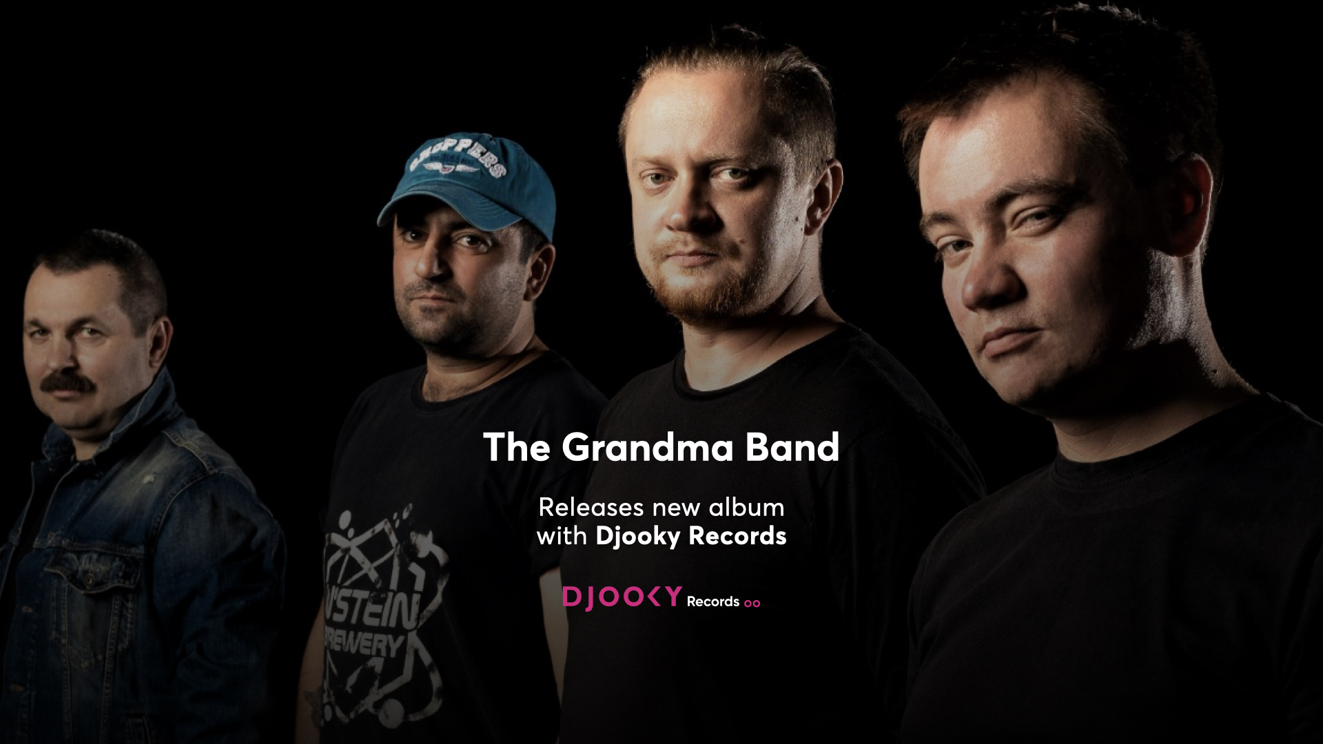 The GrandMa releases a new album with Djooky Records